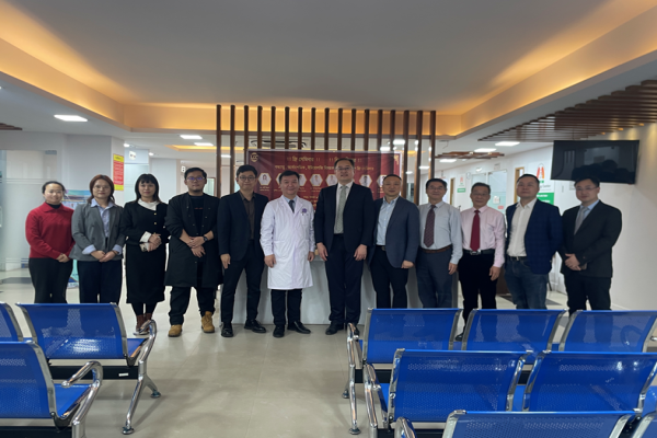 Medical Voices Across the Silk Road, Great Love Warms Bangladesh — Guangzhou Fosun Chancheng Hospital's Free Medical Camp and International Exchanges in Bangladesh Successfully Concluded